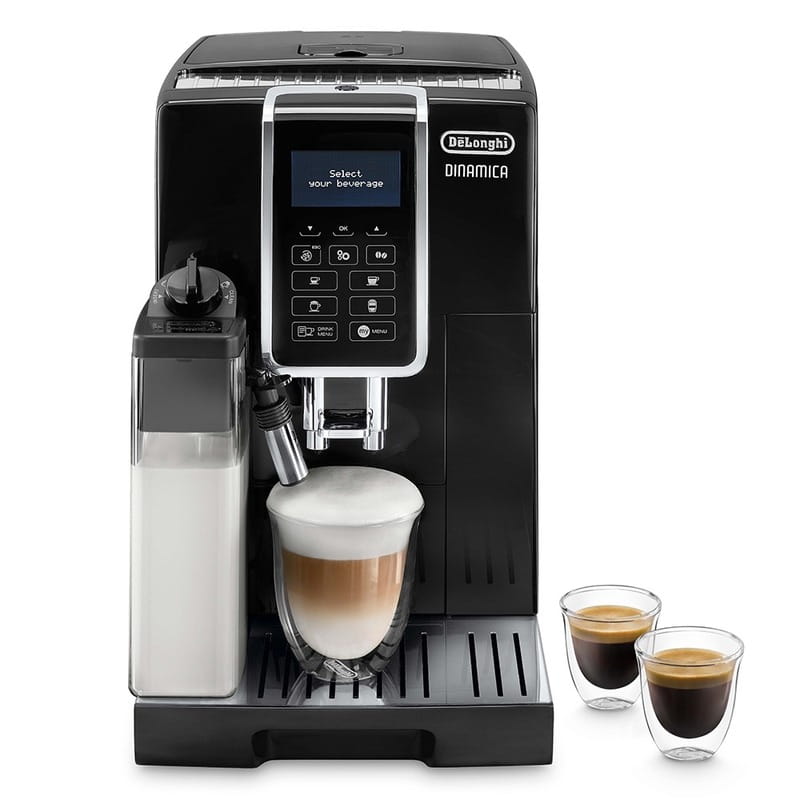 Кофемашина Delonghi ECAM 359.55 B Dinamica