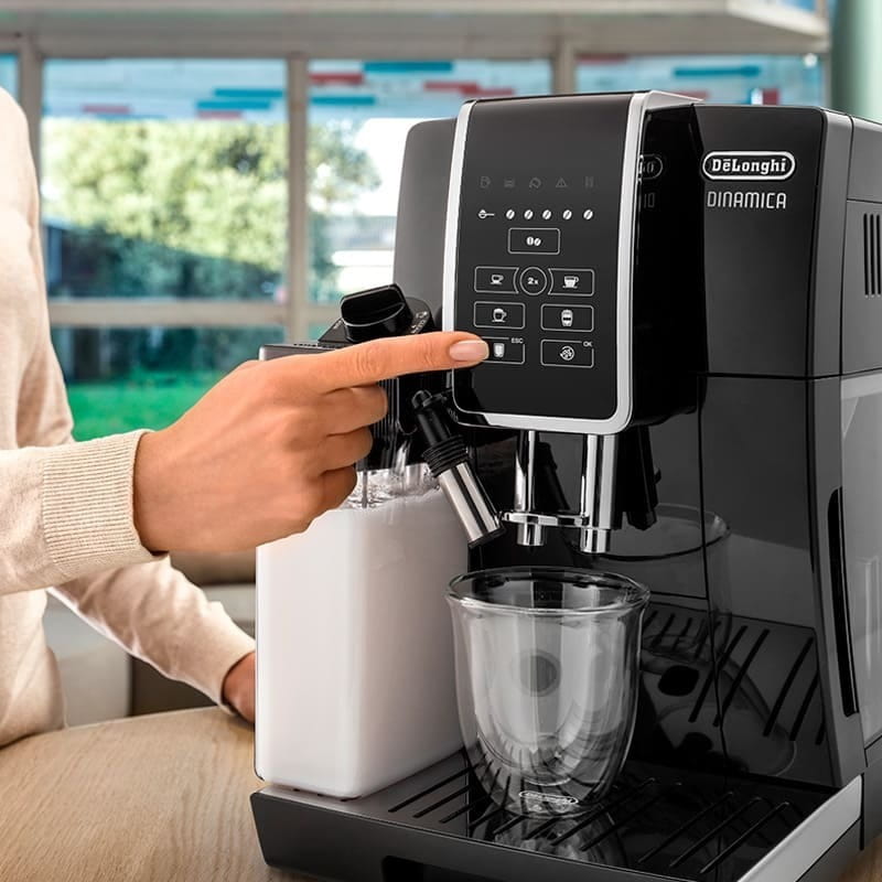 Кофемашина Delonghi ECAM 359.55 B Dinamica