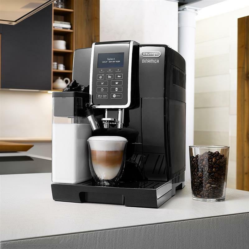 Кофемашина Delonghi ECAM 359.55 B Dinamica
