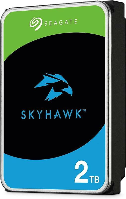 Накопитель HDD SATA 2.0TB Seagate SkyHawk Surveillance 5400rpm 256MB (ST2000VX017)