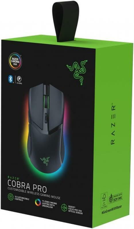 Мышь беспроводная Razer Cobra Pro Black (RZ01-04660100-R3G1)