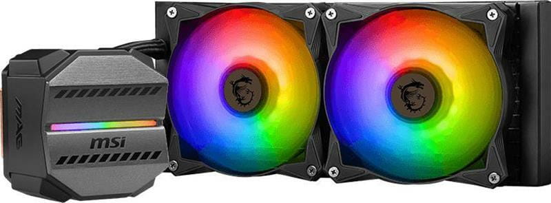 Система водяного охлаждения MSI MAG CoreLiquid M240