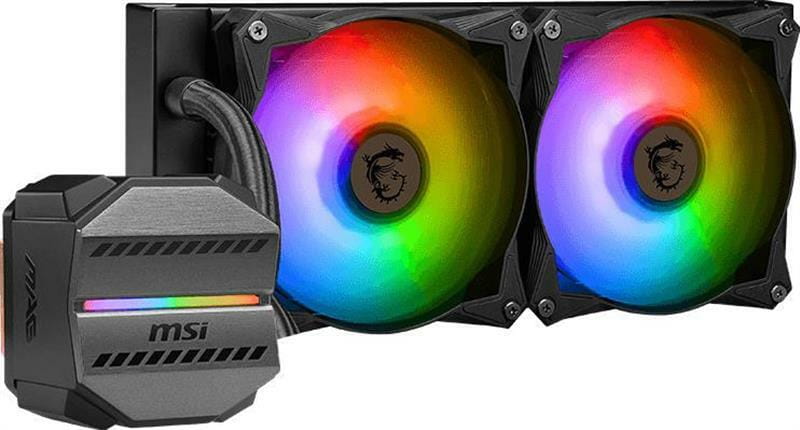 Система водяного охлаждения MSI MAG CoreLiquid M240