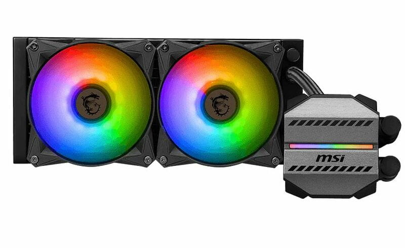 Система водяного охлаждения MSI MAG CoreLiquid M240