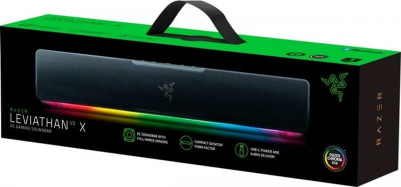 Акустическая система Razer Leviathan V2 X (RZ05-04280100-R3M1)