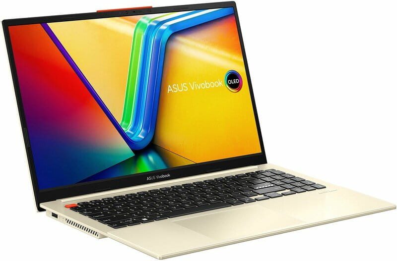 Ноутбук Asus Vivobook S 15 OLED K5504VN-L1034WS (90NB0ZQ4-M00140) Cream White