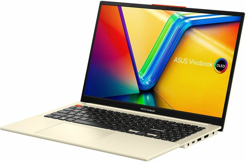 Ноутбук Asus Vivobook S 15 OLED K5504VN-L1034WS (90NB0ZQ4-M00140) Cream White