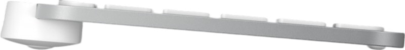 Клавiатура бездротова Logitech MX Keys S Pale Grey (920-011588)