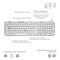 Фото - Клавиатура беспроводная Logitech MX Keys S Pale Grey (920-011588) | click.ua