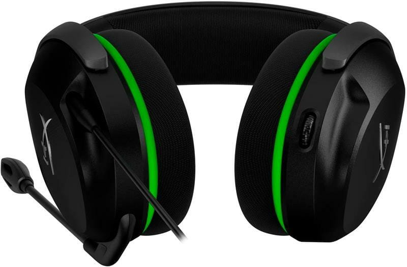 Гарнитура HyperX Cloud Stinger 2 Core Xbox 3.5mm Black/Green (6H9B8AA)