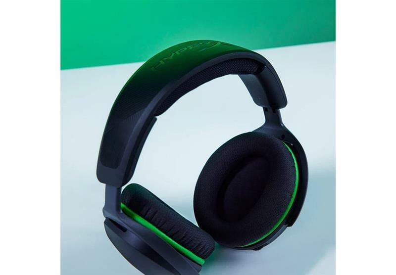 Гарнитура HyperX Cloud Stinger 2 Core Xbox 3.5mm Black/Green (6H9B8AA)
