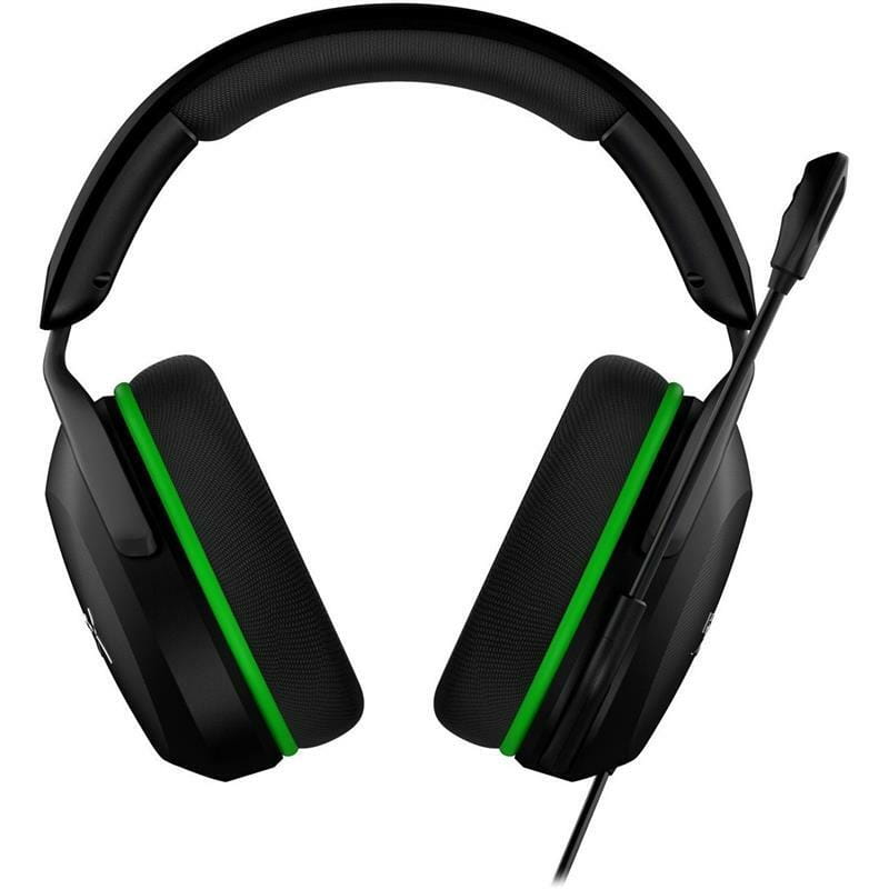 Гарнитура HyperX Cloud Stinger 2 Core Xbox 3.5mm Black/Green (6H9B8AA)