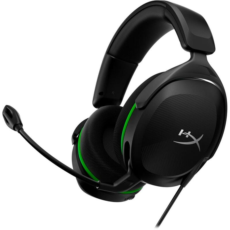 Гарнитура HyperX Cloud Stinger 2 Core Xbox 3.5mm Black/Green (6H9B8AA)