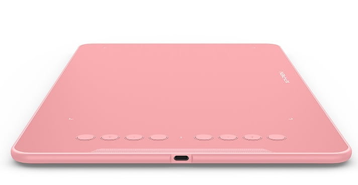 Графический планшет XP-Pen Deco 01V2 Pink
