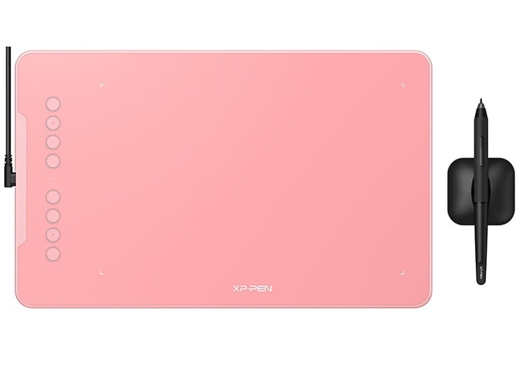 Графический планшет XP-Pen Deco 01V2 Pink