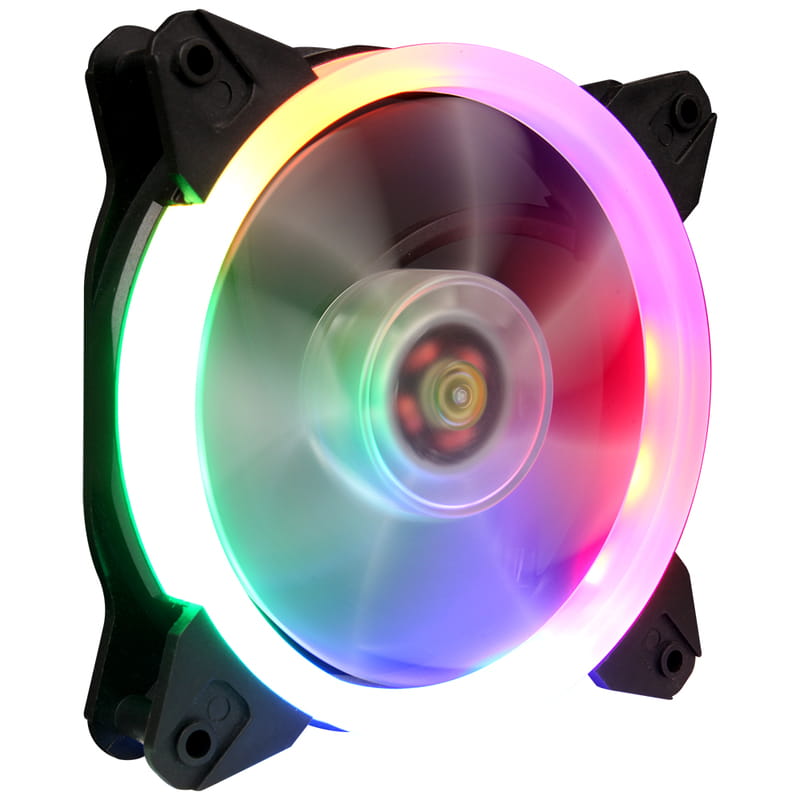 Вентилятор 1stPlayer R1-3P Color LED bulk