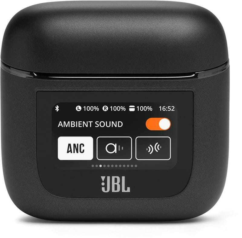 Bluetooth-гарнітура JBL Tour Pro 2 Black (JBLTOURPRO2BLK)