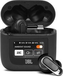 Bluetooth-гарнитура JBL Tour Pro 2 Black (JBLTOURPRO2BLK)