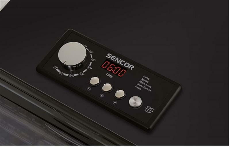 Сушилка Sencor SFD 6600BK