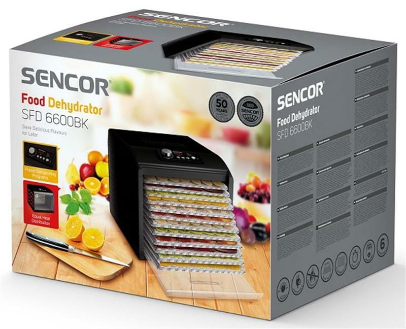 Сушилка Sencor SFD 6600BK