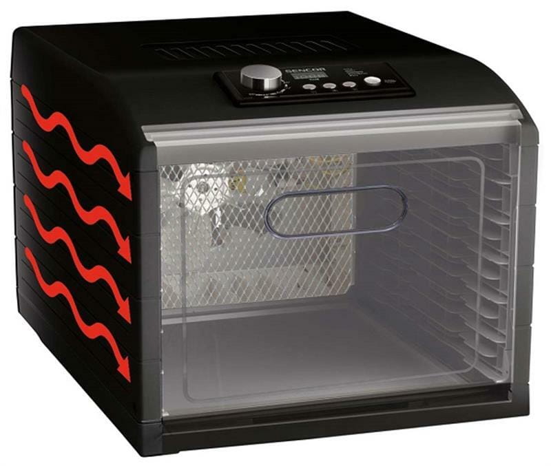 Сушилка Sencor SFD 6600BK