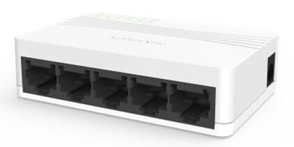 Коммутатор Hikvision DS-3E0105D-E