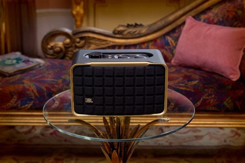 Акустическая система JBL Authentics 200 (JBLAUTH200BLKEP)