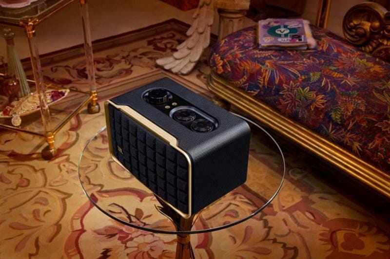 Акустическая система JBL Authentics 200 (JBLAUTH200BLKEP)