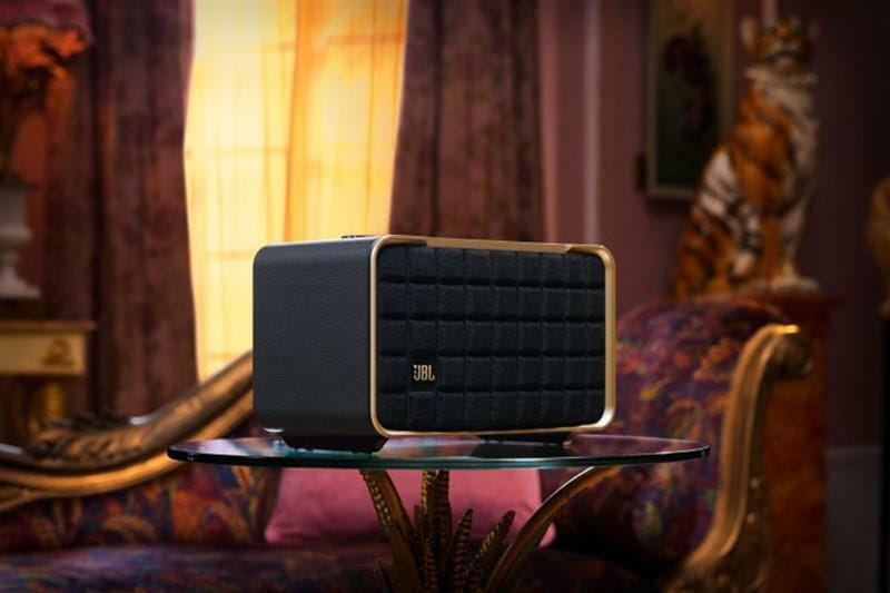 Акустическая система JBL Authentics 200 (JBLAUTH200BLKEP)