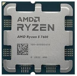 Купити Процесор AMD Ryzen 5 7600 (3.8GHz 32MB 65W AM5) Multipack (100-100001015MPK) Процесор AMD Ryzen 5 7600 (3.8GHz 32MB 65W AM5) Multipack (100-100001015MPK)