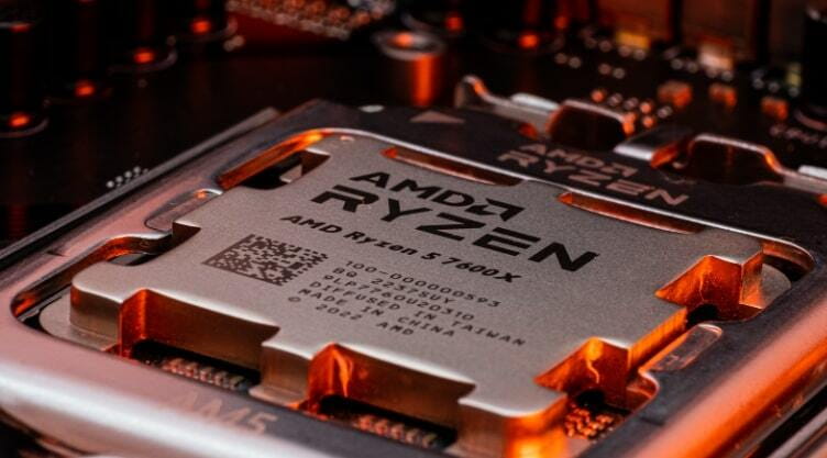 Процесор AMD Ryzen 5 7600X (4.7GHz 32MB 105W AM5) Tray (100-000000593)
