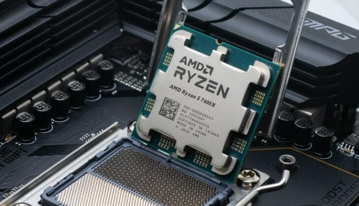 Процессор AMD Ryzen 5 7600X (4.7GHz 32MB 105W AM5) Tray (100-000000593)