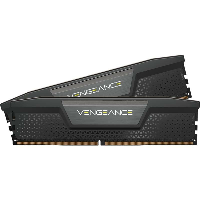 Модуль пам`ятi DDR5 2x32GB/5600 Corsair Vengeance Black (CMK64GX5M2B5600C40)