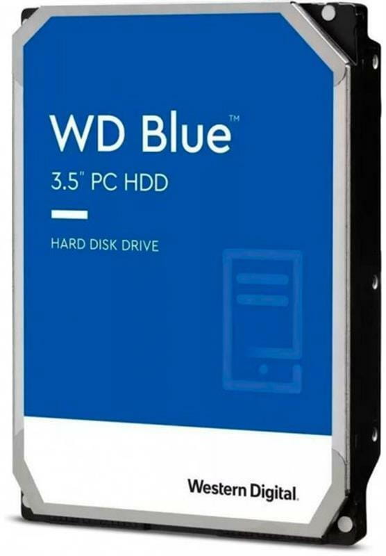 Накопитель HDD SATA 4.0TB WD Blue 5400rpm 256MB (WD40EZAX)