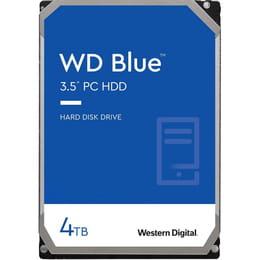 Купити Накопичувач HDD SATA 4.0TB WD Blue 5400rpm 256MB (WD40EZAX) Накопичувач HDD SATA 4.0TB WD Blue 5400rpm 256MB (WD40EZAX)