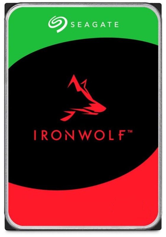 Накопитель HDD SATA 2.0TB Seagate IronWolf NAS 5400rpm 256MB (ST2000VN003)