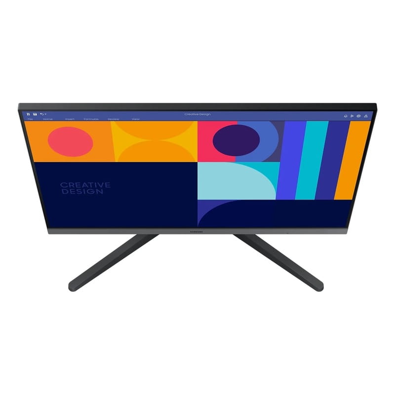 Монiтор Samsung 23.8" Essential LS24C330G (LS24C330GAIXCI) IPS Black 100Hz