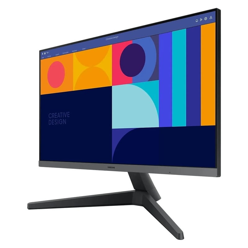Монитор Samsung 23.8" Essential LS24C330G (LS24C330GAIXCI) IPS Black 100Hz