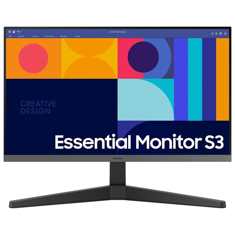 Монитор Samsung 23.8" Essential LS24C330G (LS24C330GAIXCI) IPS Black 100Hz