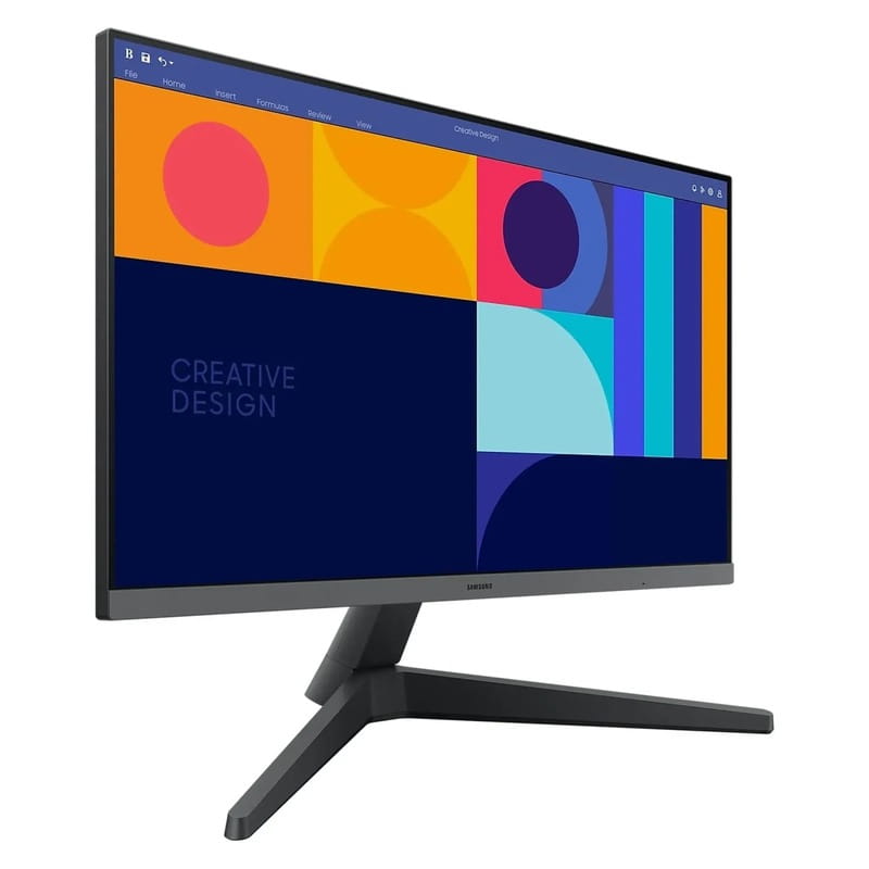 Монитор Samsung 23.8" Essential LS24C330G (LS24C330GAIXCI) IPS Black 100Hz