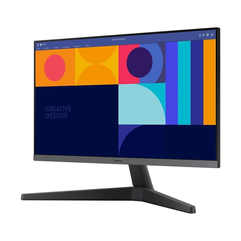 Монитор Samsung 23.8" Essential LS24C330G (LS24C330GAIXCI) IPS Black 100Hz