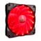 Фото - Вентилятор 1stPlayer A1-3P-15LED Red bulk | click.ua