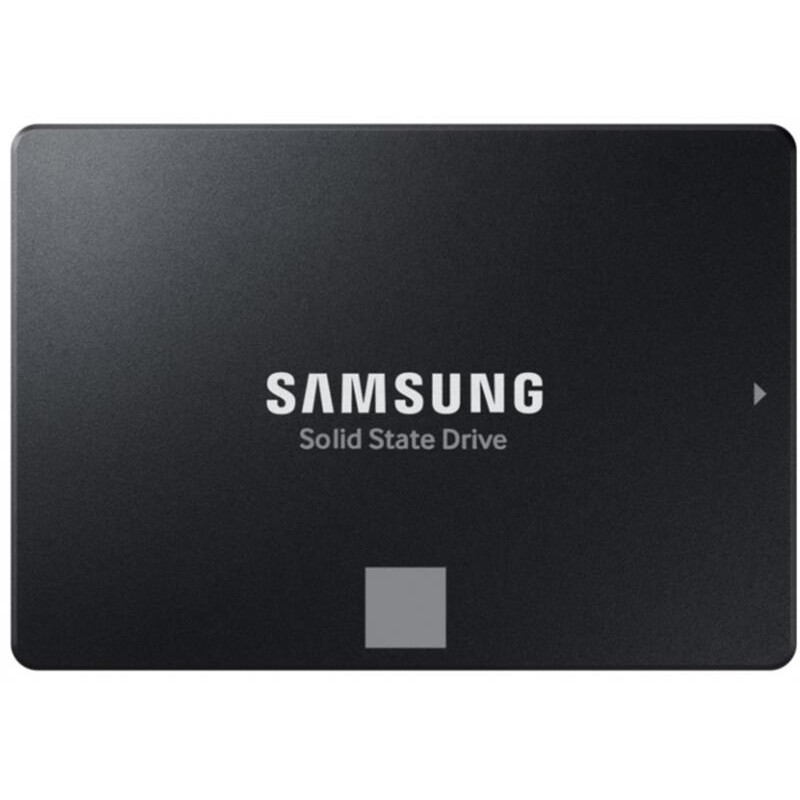 Накопитель SSD  500GB Samsung 870 EVO 2.5" SATAIII MLC (MZ-77E500BW)