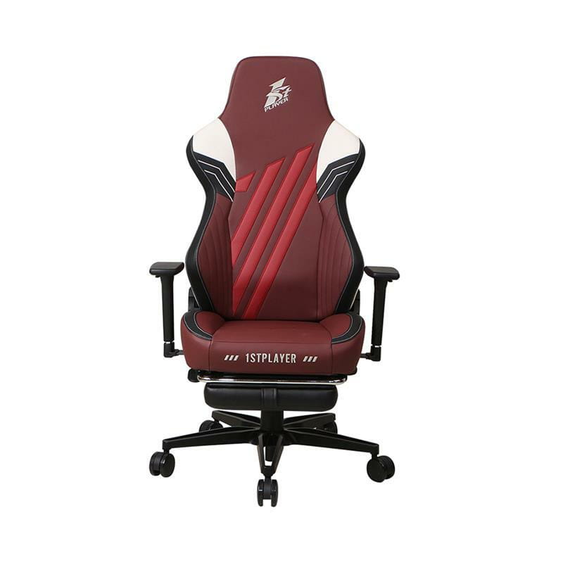 Кресло для геймеров 1stPlayer Duke Black-White-Red