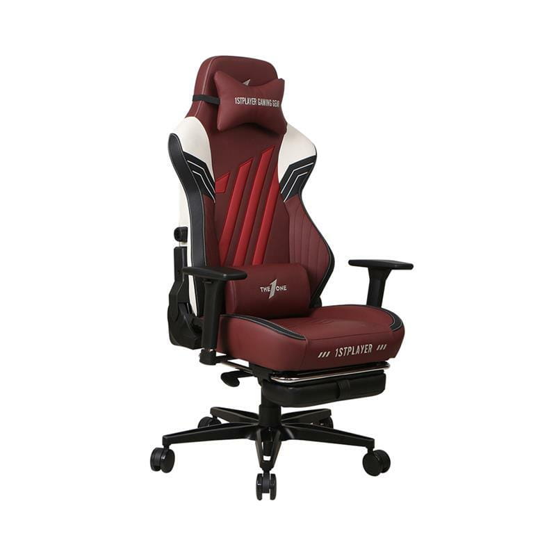 Кресло для геймеров 1stPlayer Duke Black-White-Red