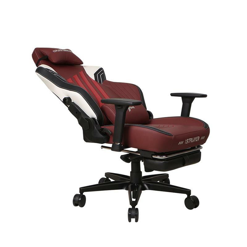 Кресло для геймеров 1stPlayer Duke Black-White-Red