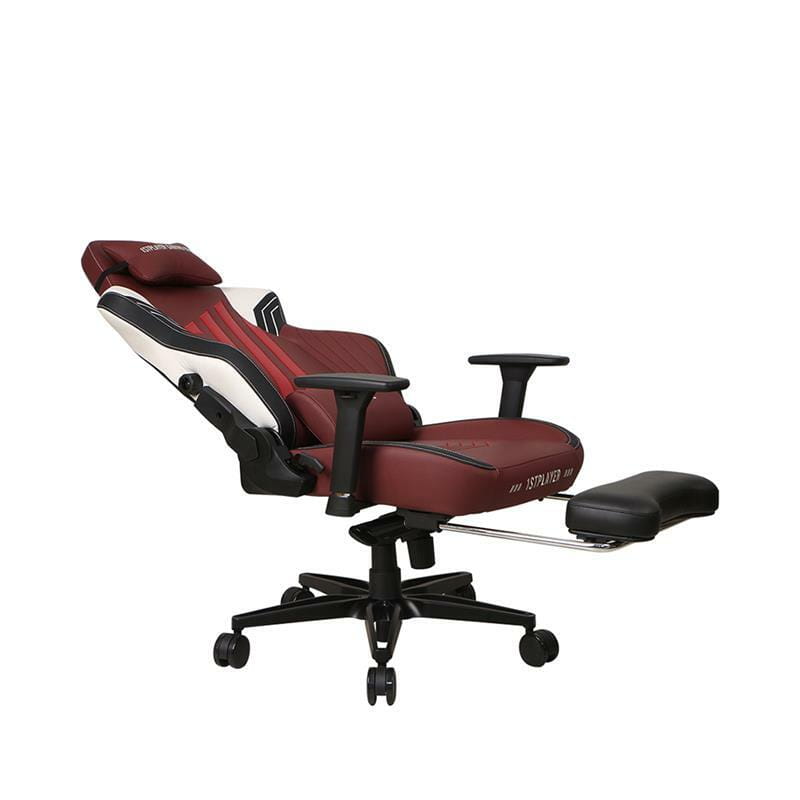 Кресло для геймеров 1stPlayer Duke Black-White-Red