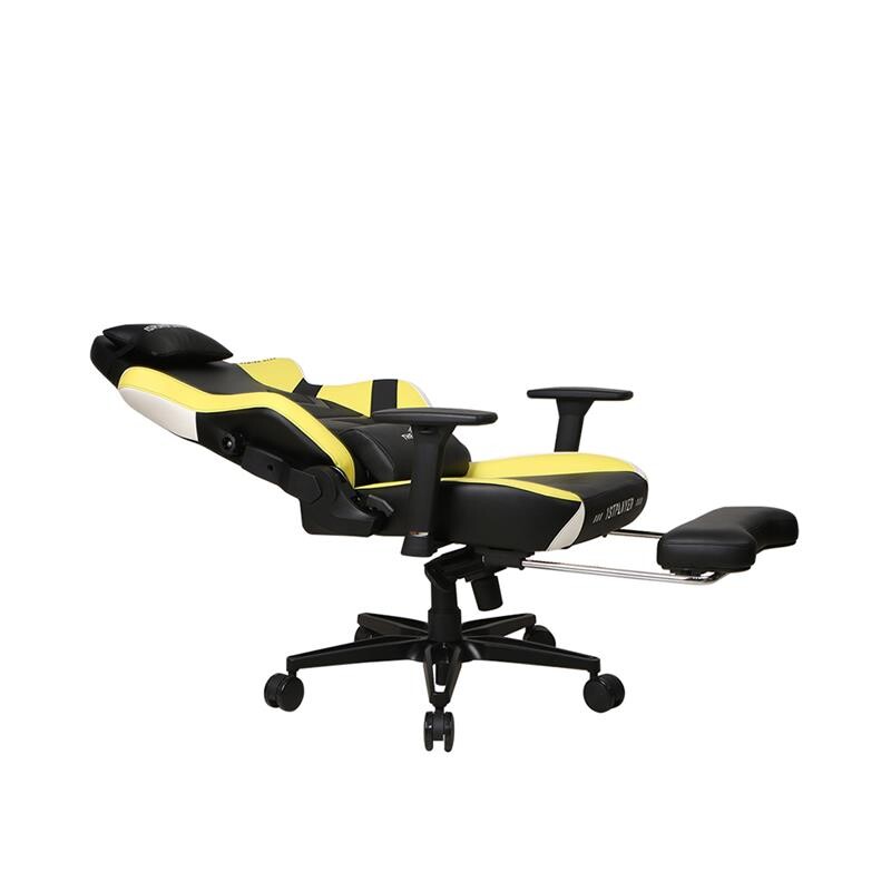 Кресло для геймеров 1stPlayer Duke Black-White-Yellow