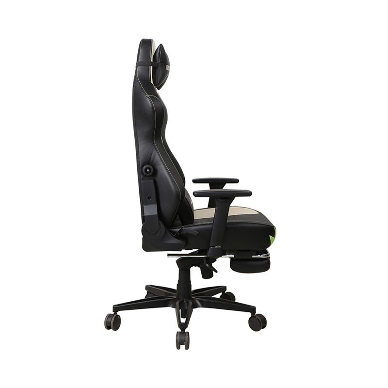 Кресло для геймеров 1stPlayer Duke Black-White-Green