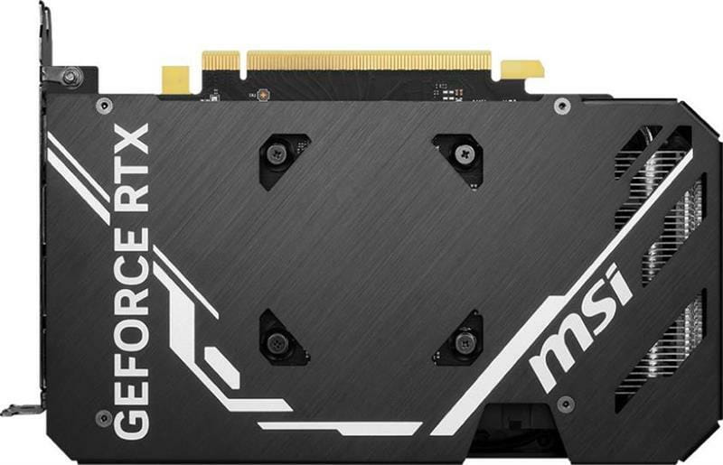 Відеокарта GF RTX 4060 Ti 16GB GDDR6 Ventus 2X Black OC MSI (GeForce RTX 4060 Ti VENTUS 2X BLACK 16G OC)